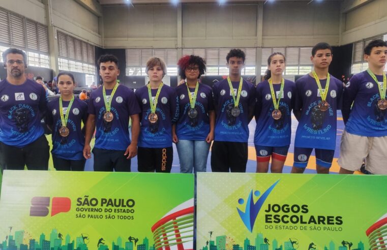 Atletas barretenses de Wrestling conquistam medalhas na seletiva estadual dos Jogos Escolares do Estado de São Paulo