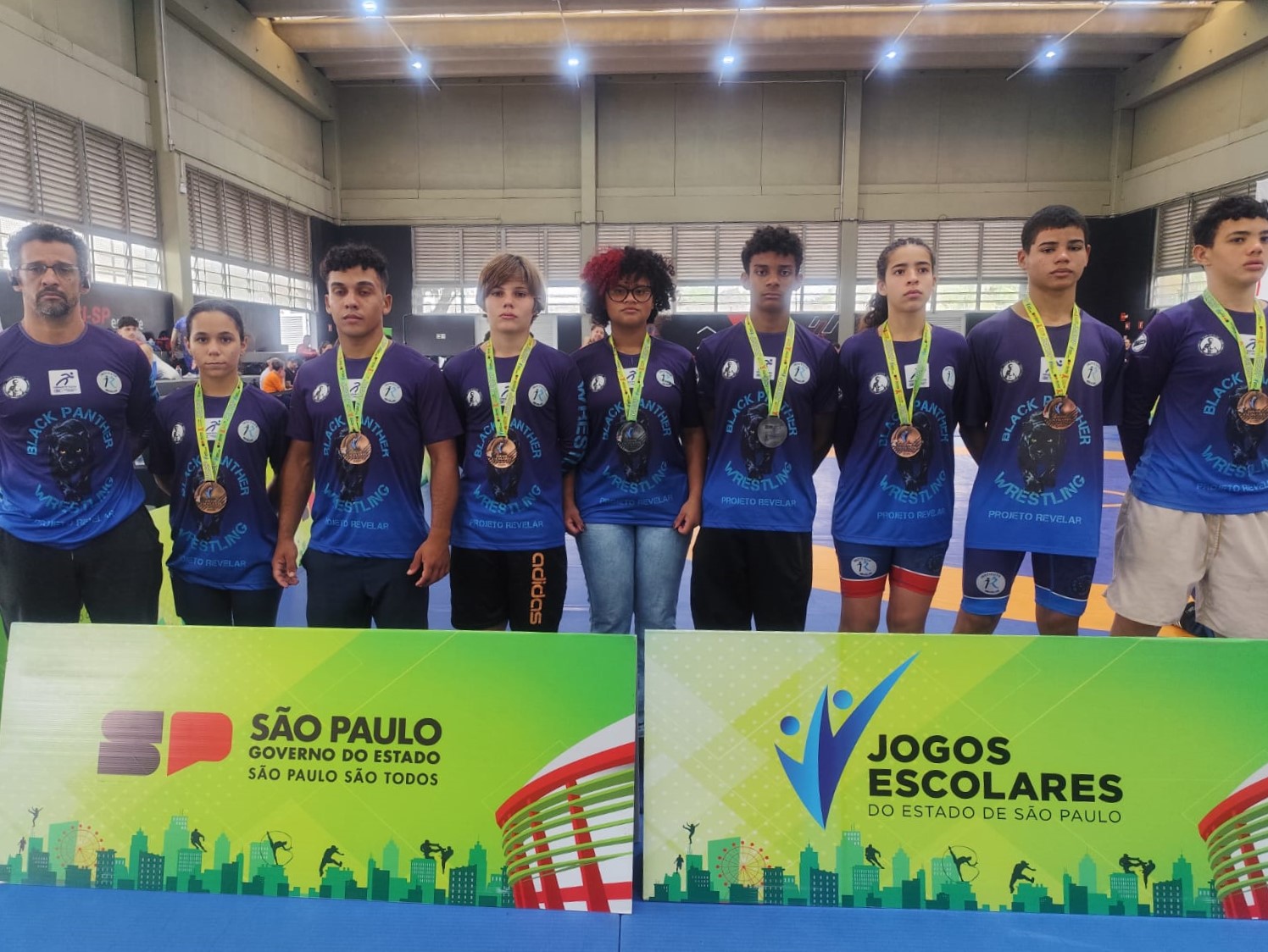 Atletas barretenses de Wrestling conquistam medalhas na seletiva estadual dos Jogos Escolares do Estado de São Paulo