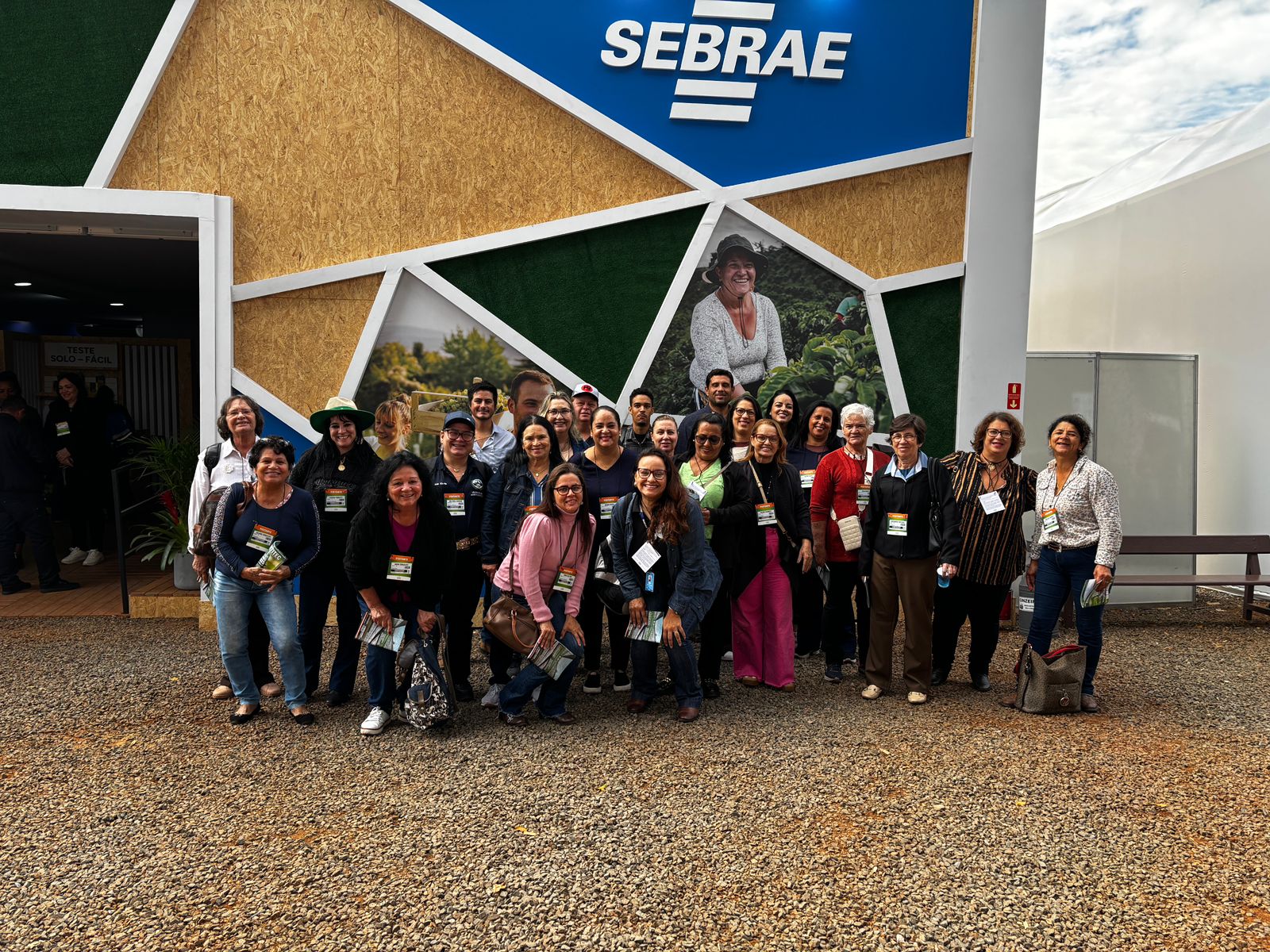 Produtores rurais da região de Barretos participam da Hortitec