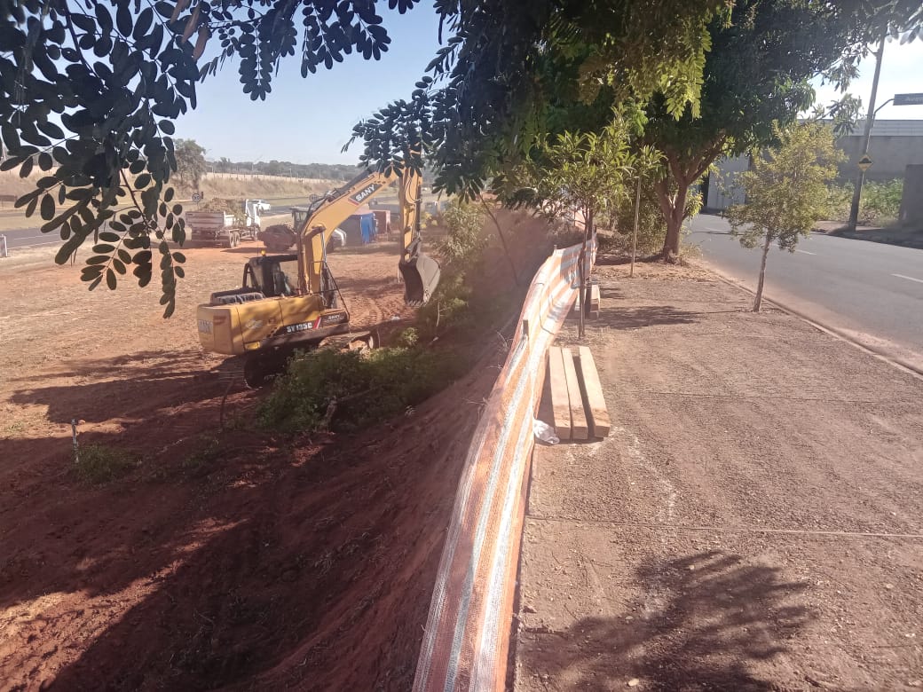 Moradores do América demonstram preocupação com retirada de árvores em obra de concessionária