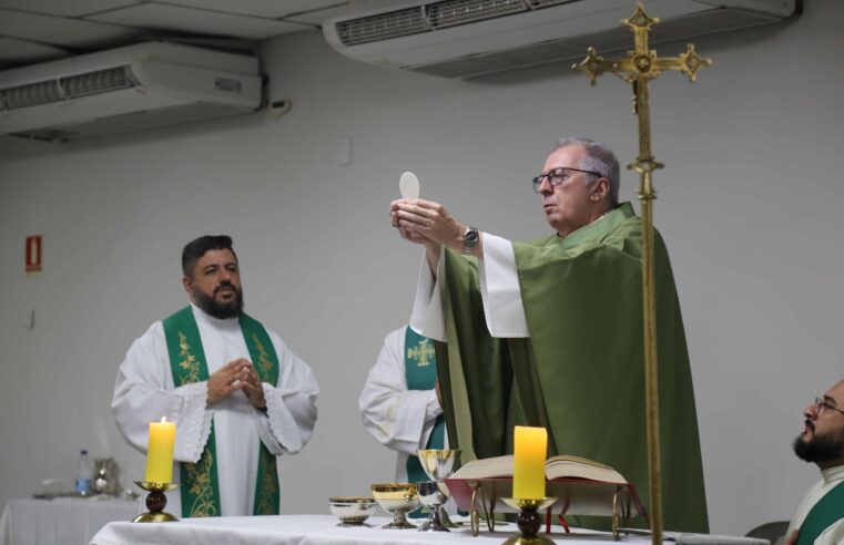 Missa em Ação de Graças encerra 37º Arraial da Alegria com prestação de contas