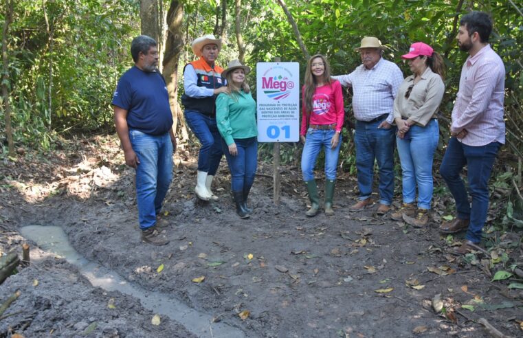 Produtora Rural lança Projeto “MEGA Nascente de Água Rural Sustentável” como parte do Programa Mãos pela Água