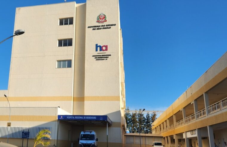 Hospital Regional de Bebedouro anuncia vagas de emprego em diversas áreas