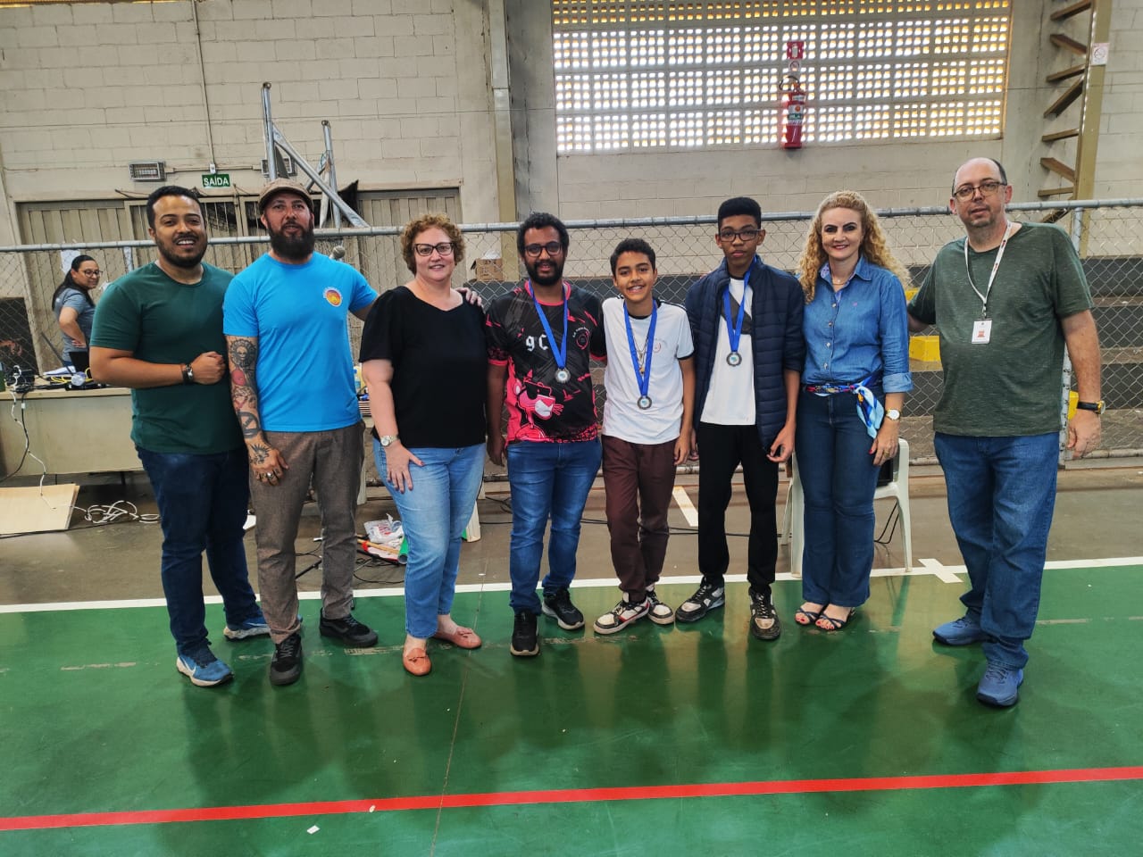 Escolas Estaduais Prof. Aymoré do Brasil e Valois Scortecci conquistam 2° e 3° lugar na Olimpíada Brasileira de Robótica 2025