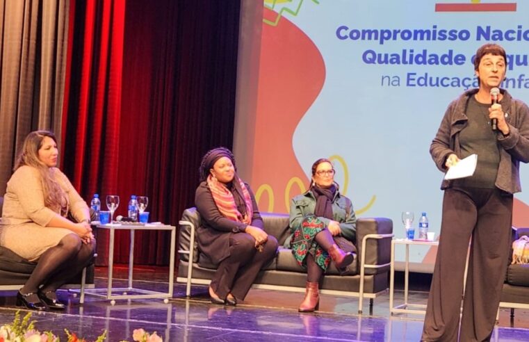 Equipe gestora da Secretaria Municipal de Educação de Barretos participa de seminário sobre “Parâmetros Nacionais de Qualidade para a Educação Infantil”