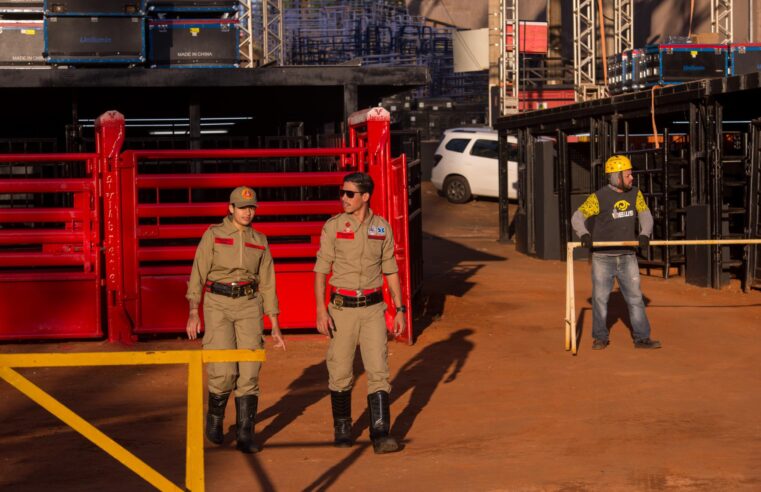Contratações abertas para segurança e bombeiro civil na Festa do Peão de Barretos