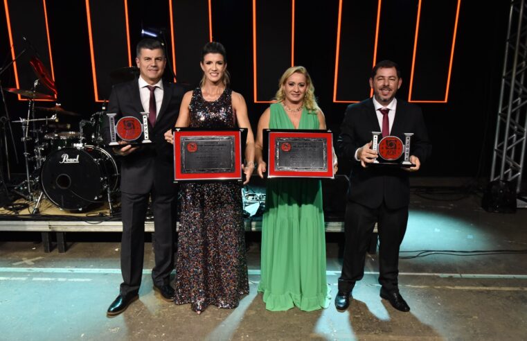 ACIB celebra edição histórica do Jantar Empresário e Empresária do Ano com homenagens marcantes e noite de gala para o comércio barretense