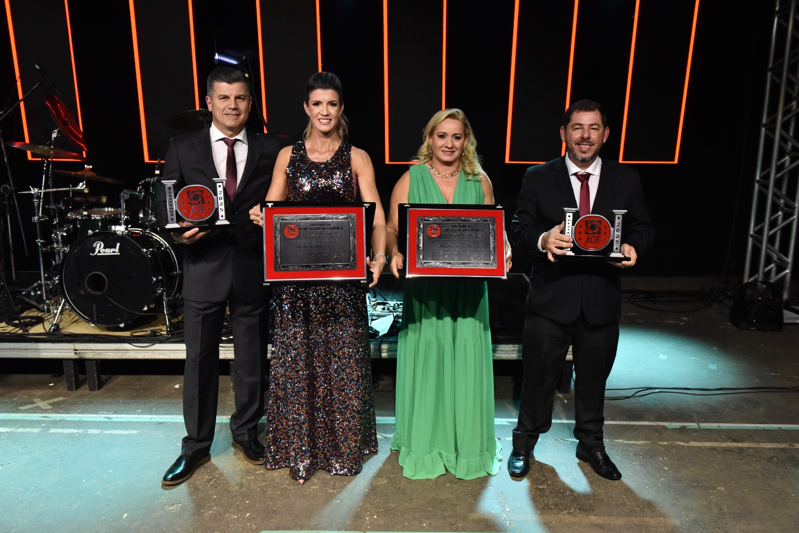 ACIB celebra edição histórica do Jantar Empresário e Empresária do Ano com homenagens marcantes e noite de gala para o comércio barretense
