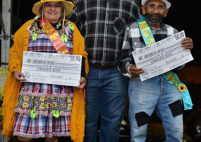 Área Pastoral São Bento e Santa Rita promoveu 1⁰ “Caipirão do Bentinho”.