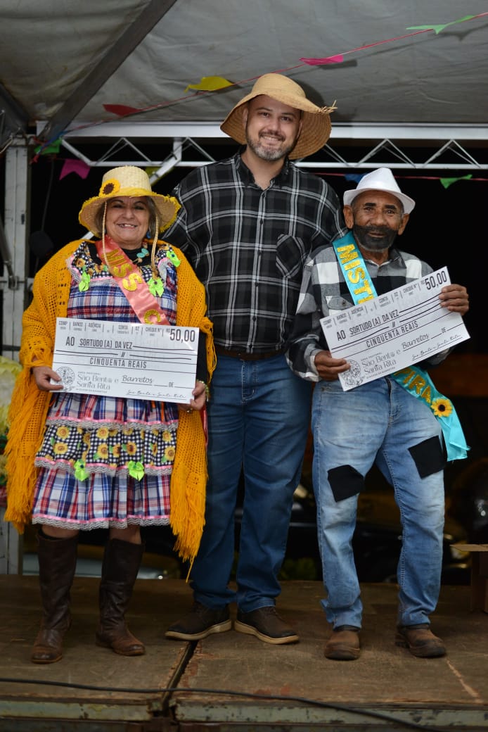 Área Pastoral São Bento e Santa Rita promoveu 1⁰ “Caipirão do Bentinho”.