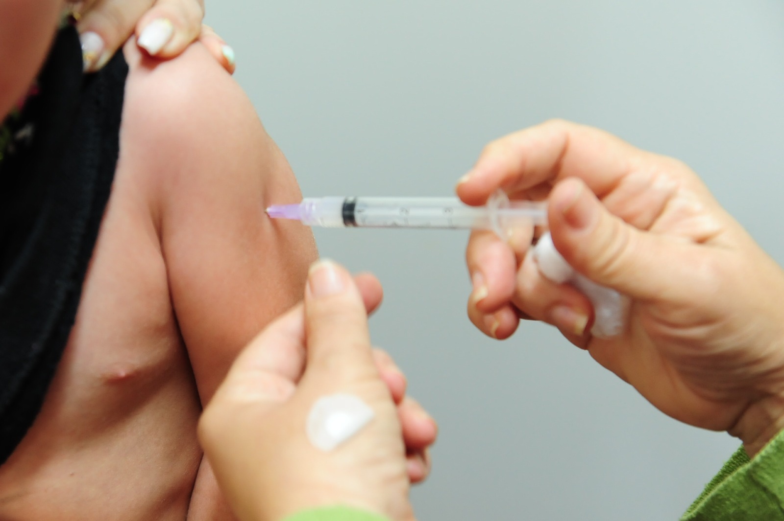 Vacinação contra gripe será realizada no shopping no sábado, dia 12