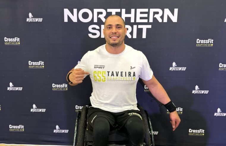 Barretense classifica para Mundial de Crossfit Adaptado