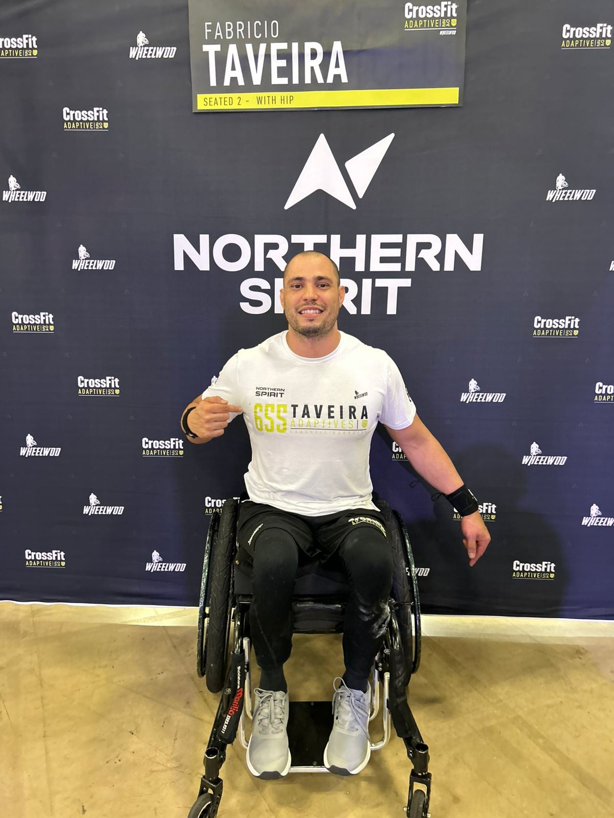 Barretense classifica para Mundial de Crossfit Adaptado