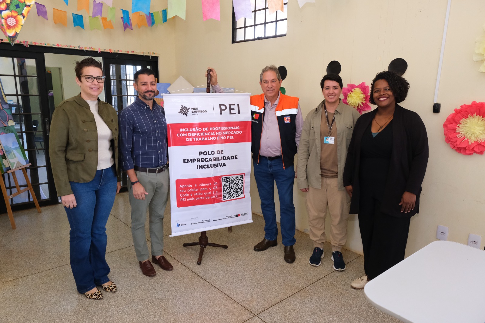 CCI Fepasa recebe mutirão de laudos para pessoas com deficiência