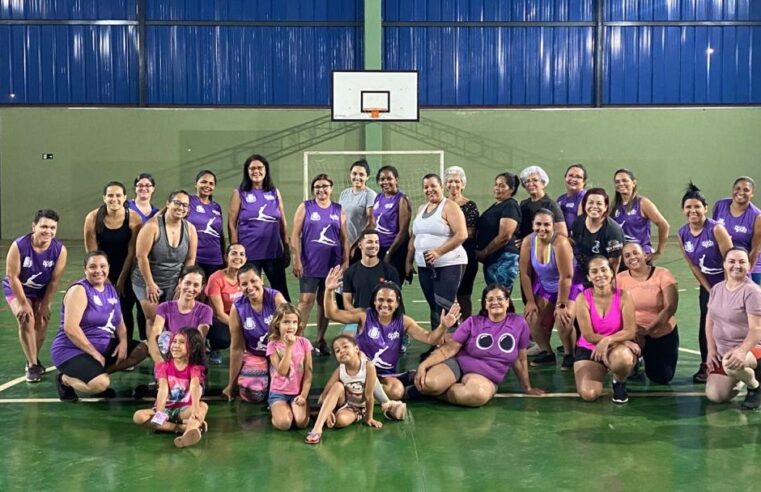 Projeto Ginástica nos bairros é realizado pelo Instituto APAB e Prefeitura