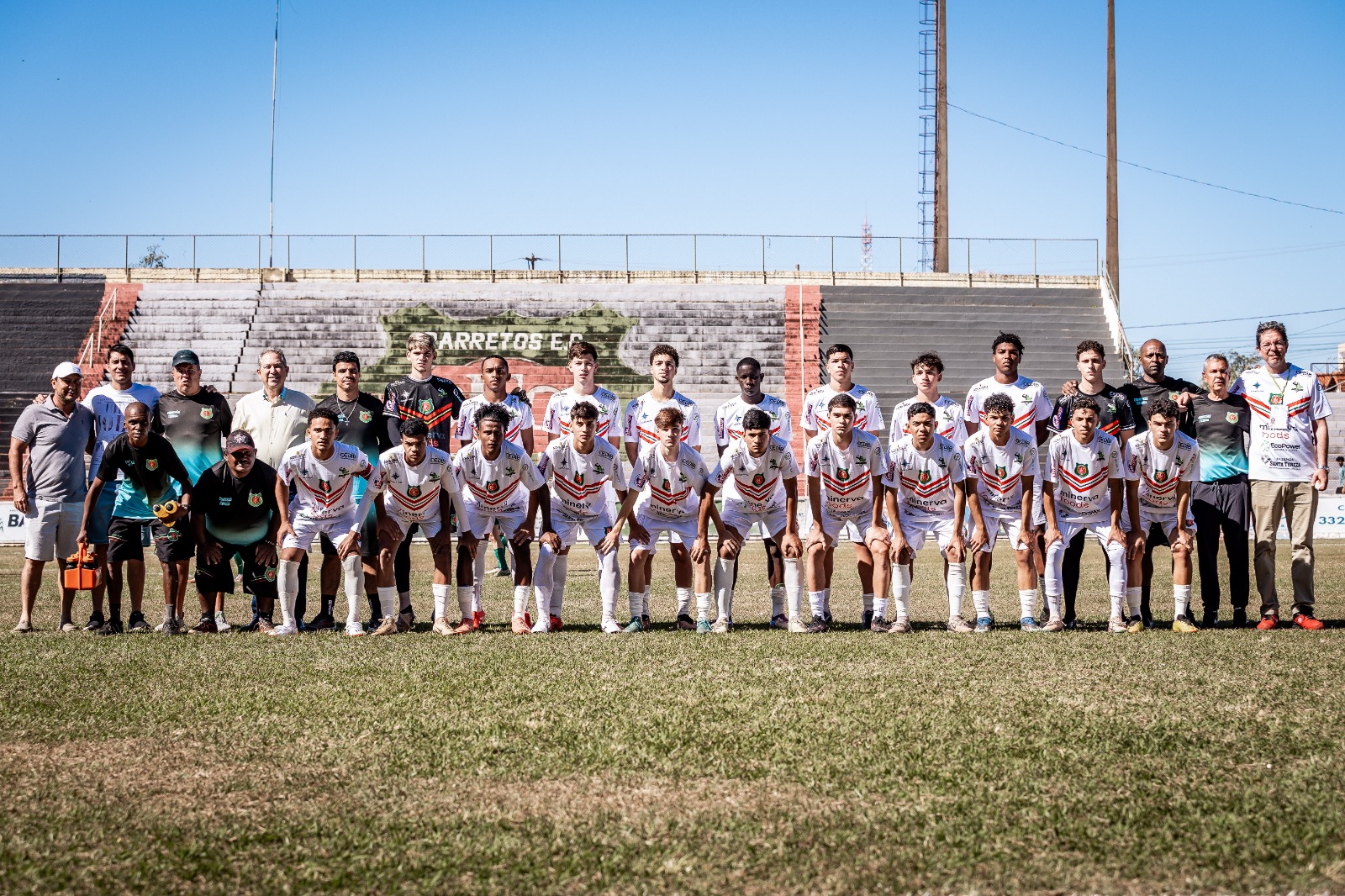 Barretos E.C. joga hoje no estádio Fortaleza pelo Campeonato Paulista
