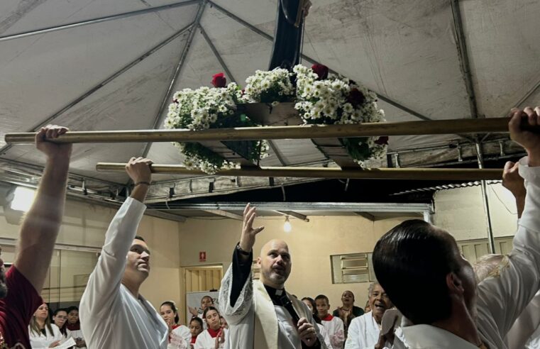 Área Pastoral São Bento e Santa Rita celebra seu padroeiro