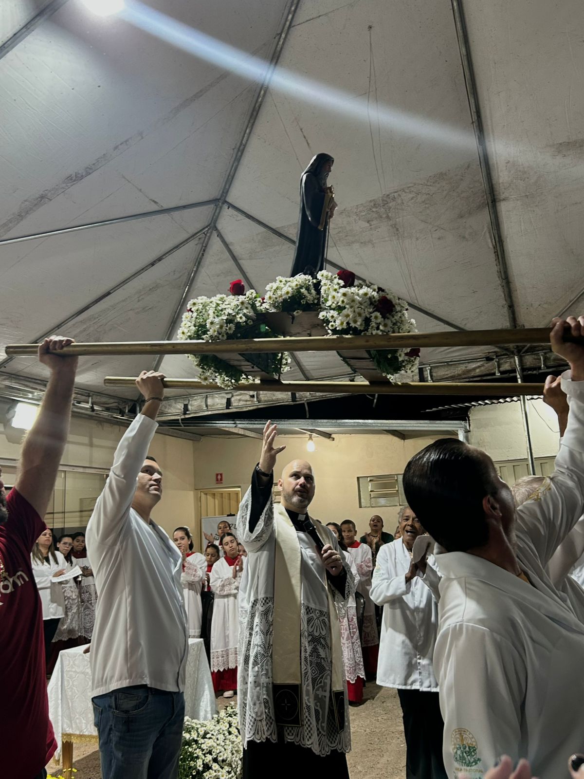 Área Pastoral São Bento e Santa Rita celebra seu padroeiro