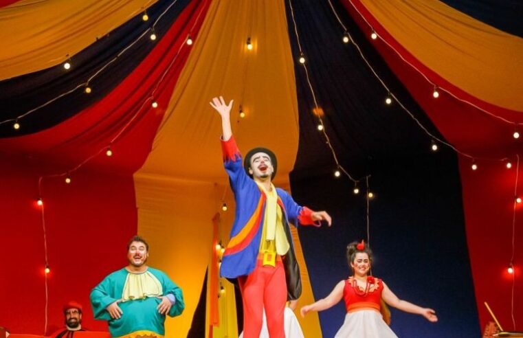 O Grande Circo Musical em Barretos no próximo dia 31