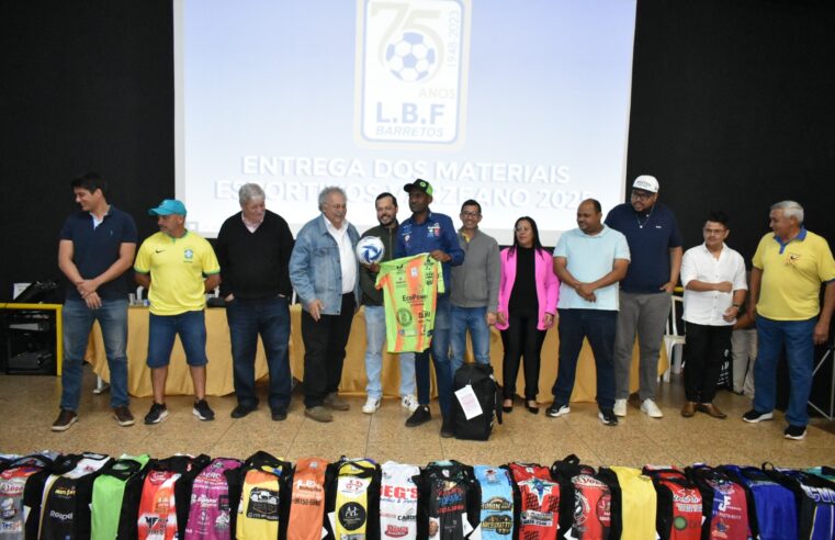 Prefeitura de Barretos investe R$ 319 mil no Campeonato Varzeano 2025