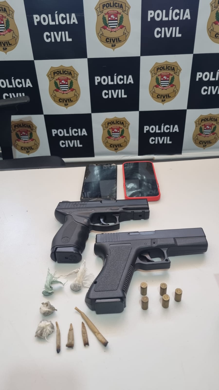 Polícia Civil cumpre mandado de busca em domicílio contra autor de violência doméstica em Guaíra