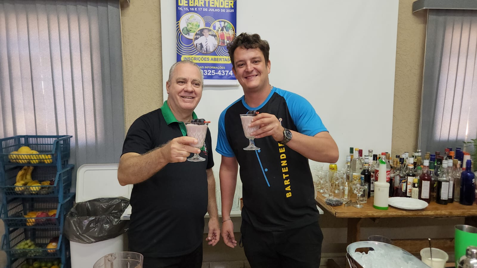 Curso de Bartender em Barretos forma 54 alunos
