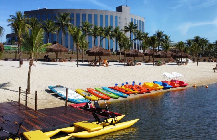Barretos inaugura Praia do Peão e anuncia R$ 12 milhões em nova fase do turismo ecológico