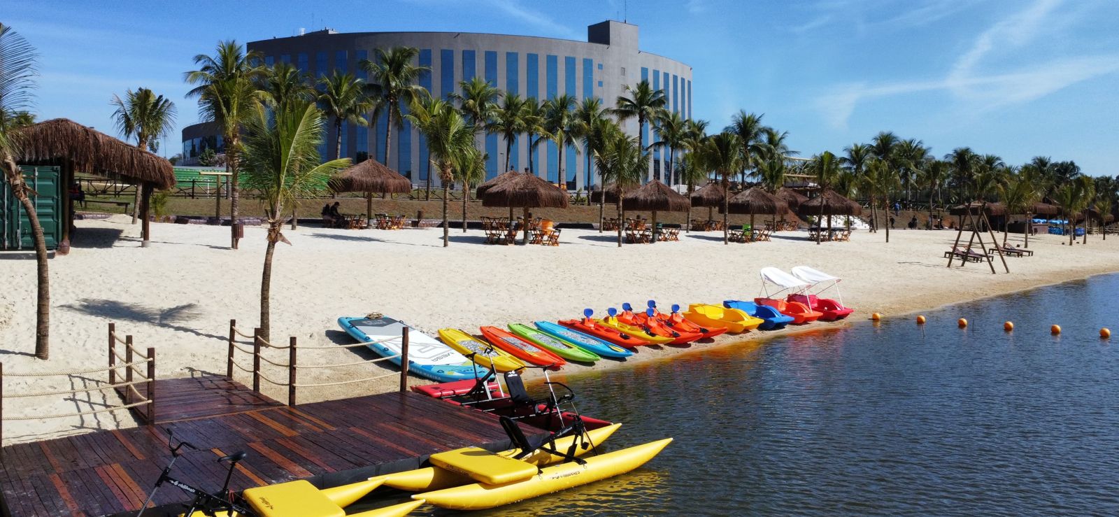Barretos inaugura Praia do Peão e anuncia R$ 12 milhões em nova fase do turismo ecológico