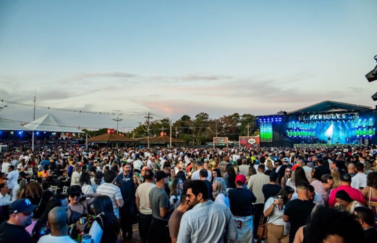 Péricles, Alexandre Pires e milhares de sorrisos, Barretos viveu um sábado inesquecível na Feijoada Samaúma