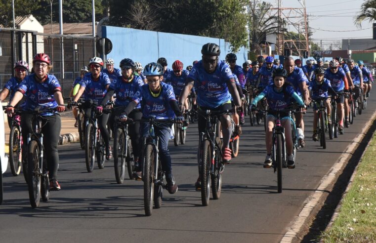 4ª edição do Pedaladas que Salvam mobiliza Barretos pela solidariedade e saúde