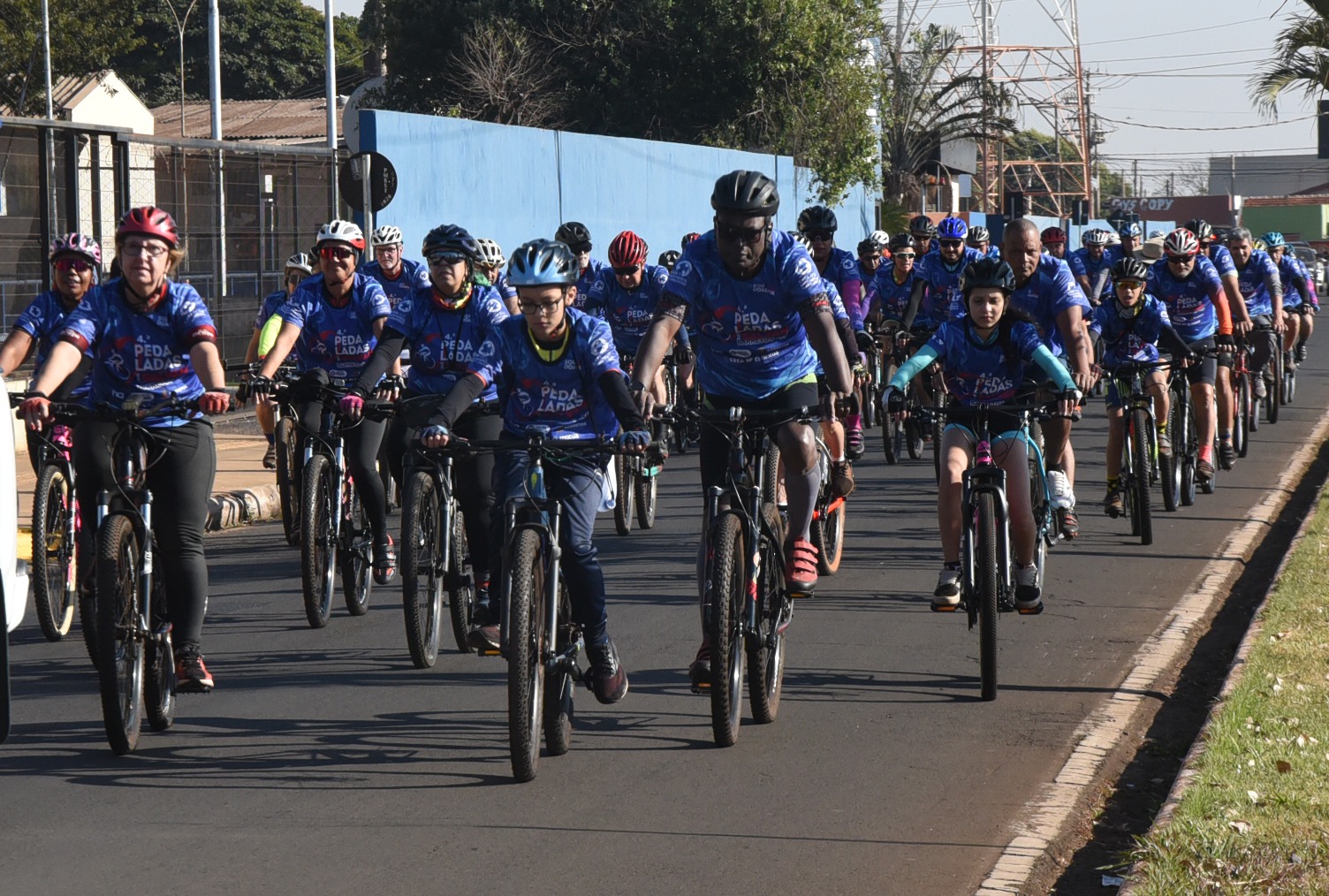 4ª edição do Pedaladas que Salvam mobiliza Barretos pela solidariedade e saúde