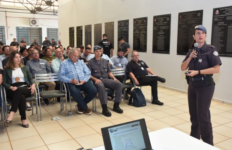 Reunião técnica discute ações de segurança durante a 70ª edição da Festa do Peão Boiadeiro de Barretos