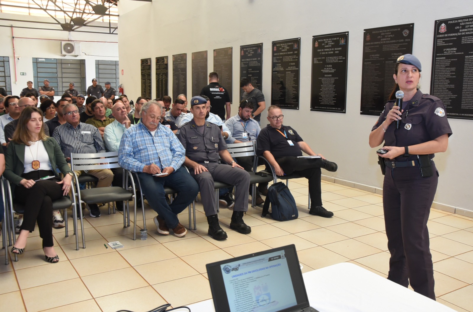 Reunião técnica discute ações de segurança durante a 70ª edição da Festa do Peão Boiadeiro de Barretos