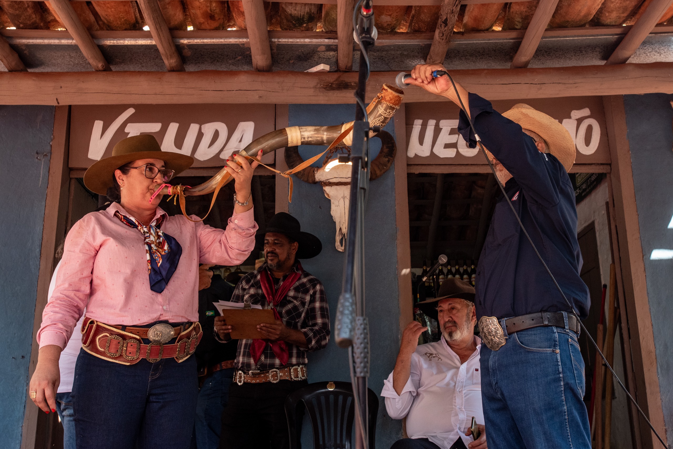 Concurso de Berrante mantém viva a alma sertaneja na Festa do Peão de Barretos
