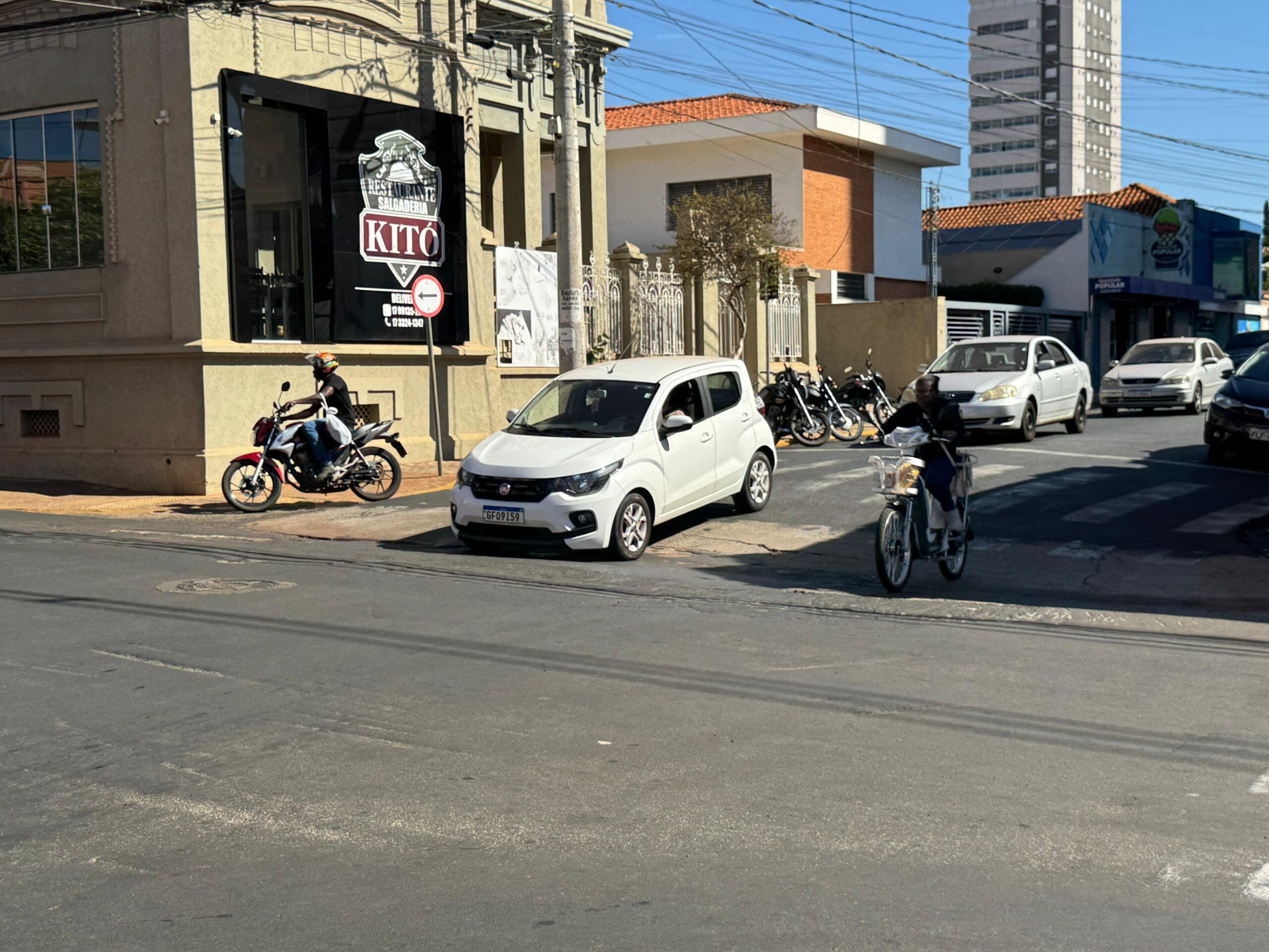 Trecho da Rua 18 terá estacionamento parcialmente interditado para obras a partir de segunda-feira, 28 de julho