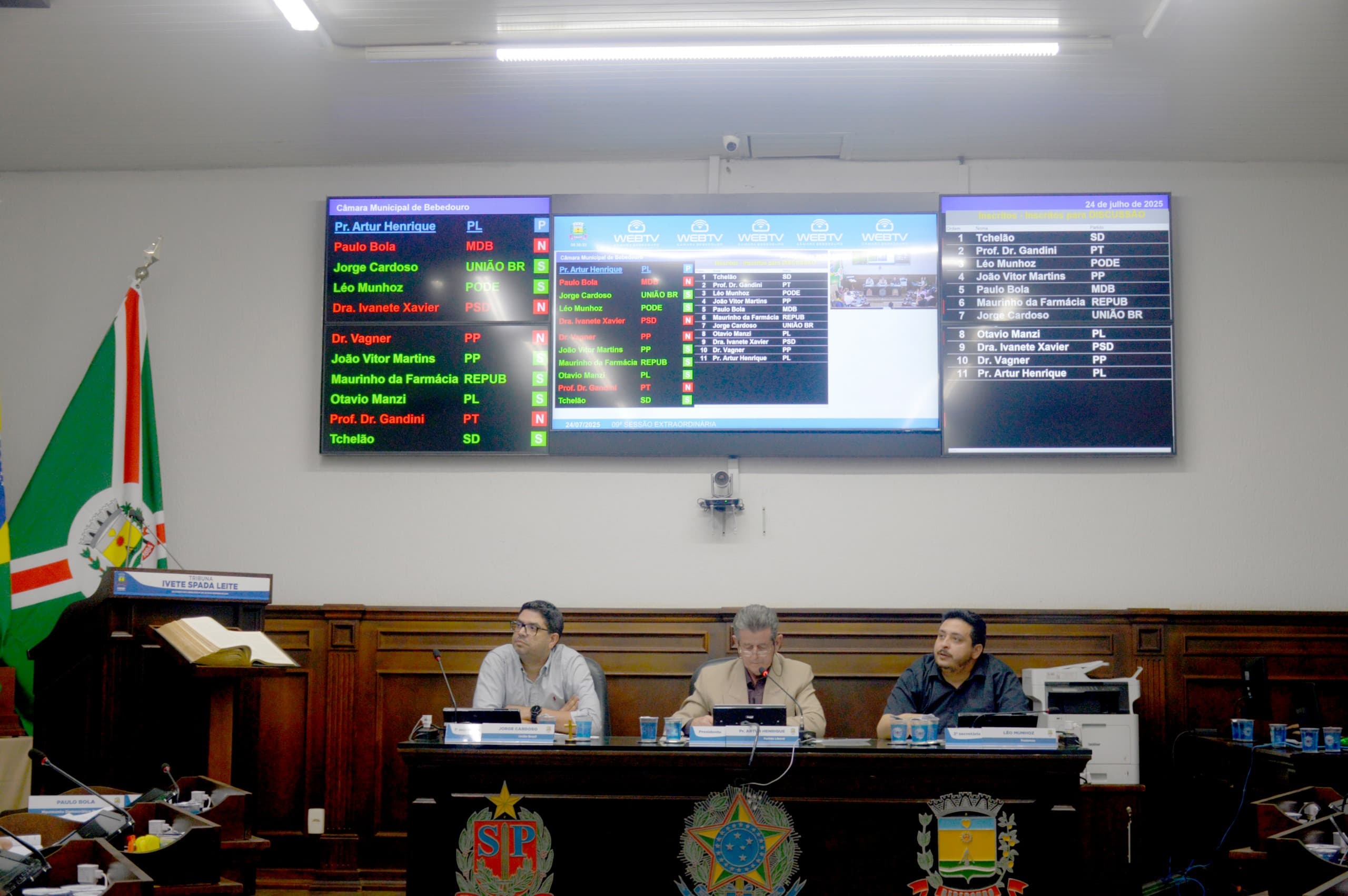 Vereadores aprovam subsídio que evita paralisação dos serviços de transporte público e aumento na tarifa