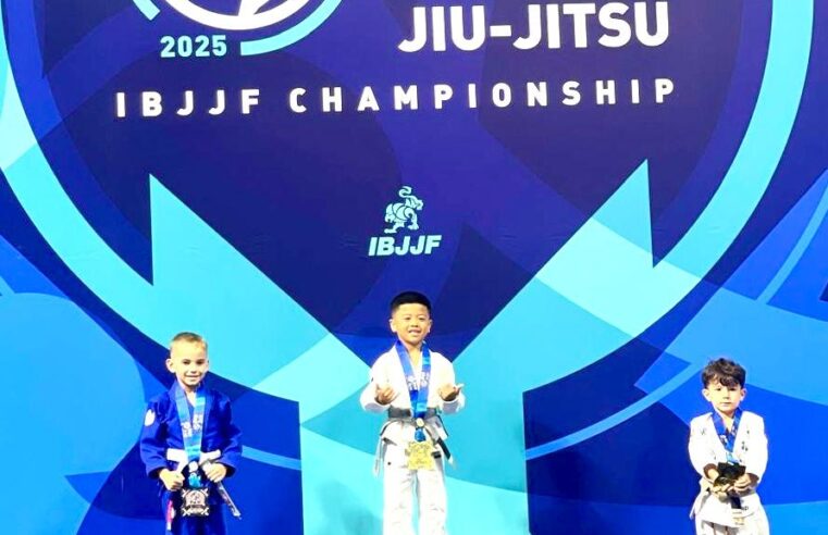 Barretenses conqusitam bom resultaddo no Pan Kids de Jiu-Jitsu dos EUA