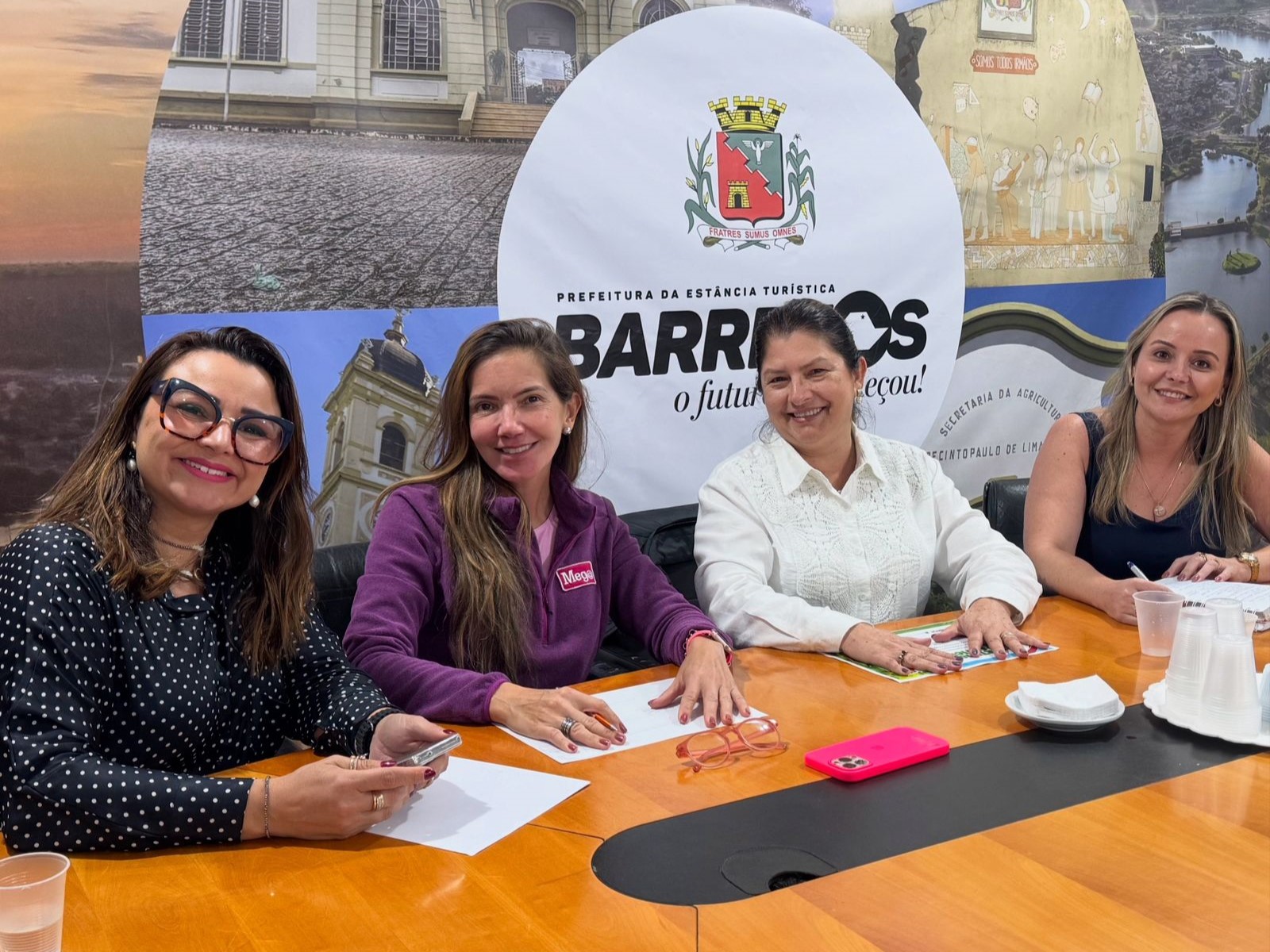 Prefeitura de Barretos agenda visita de alunos da Rede Municipal de Ensino à nascente de água do Aerorancho