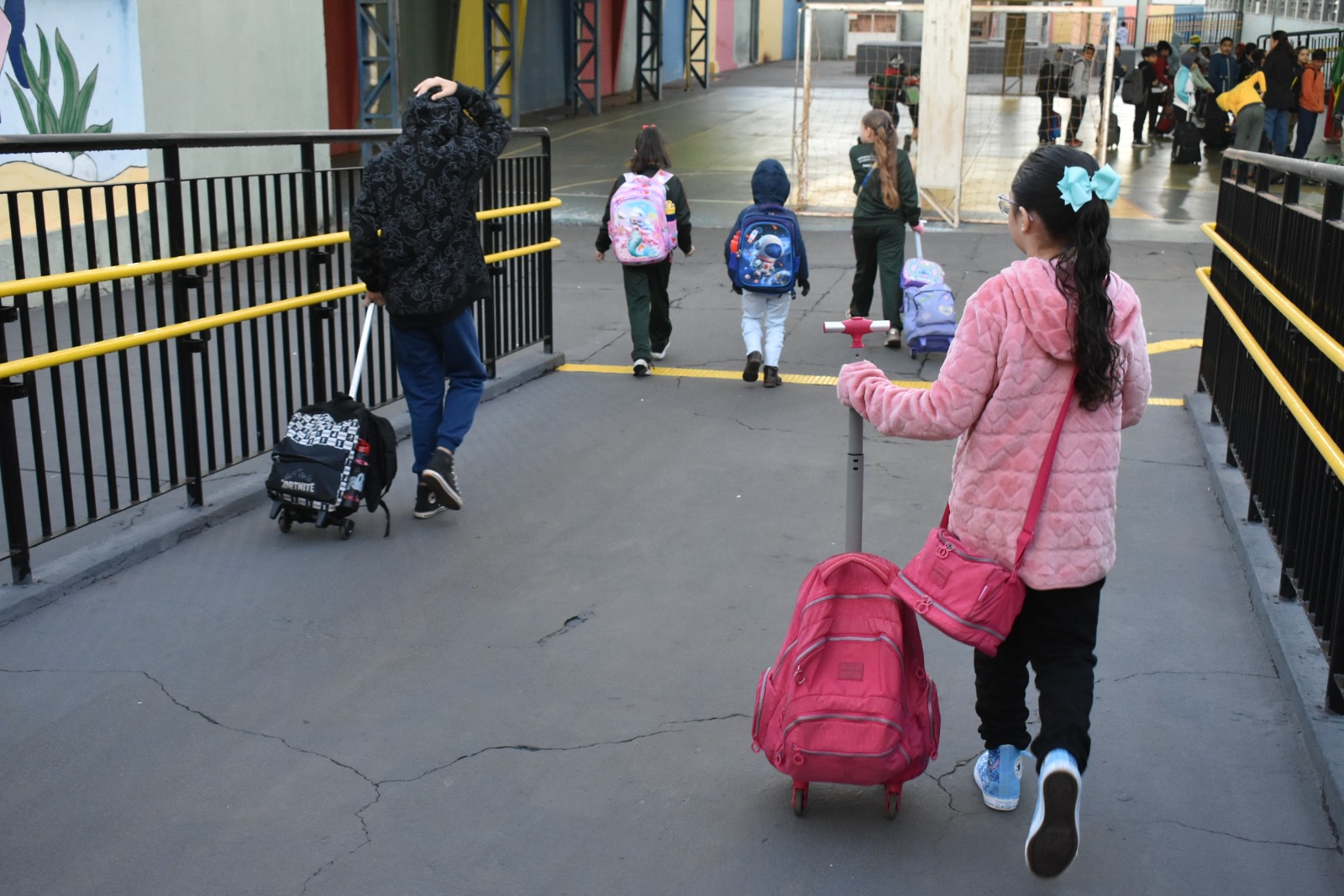 Volta às aulas! 12.800 alunos iniciam nesta terça-feira (29) o segundo semestre letivo