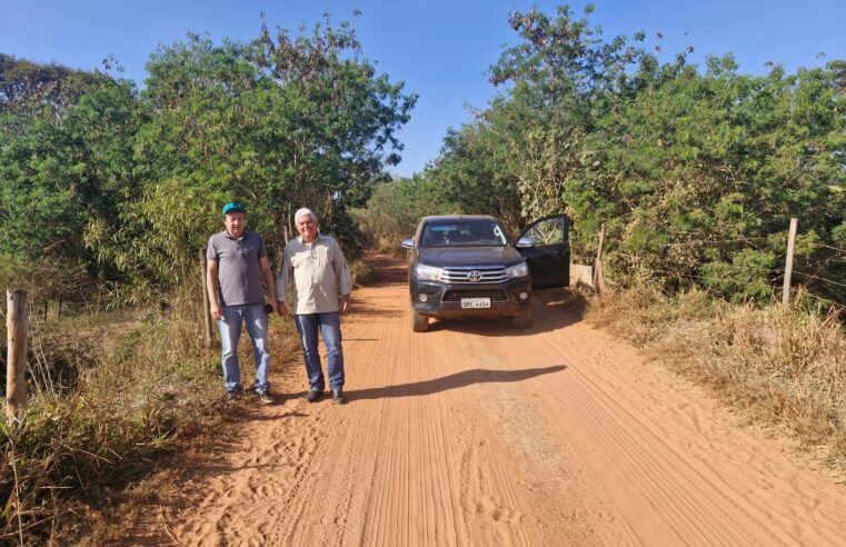 SIRVARIG e CATI iniciam mapeamento com GPS dos pontos de captação de água e monitoramento nas estradas rurais