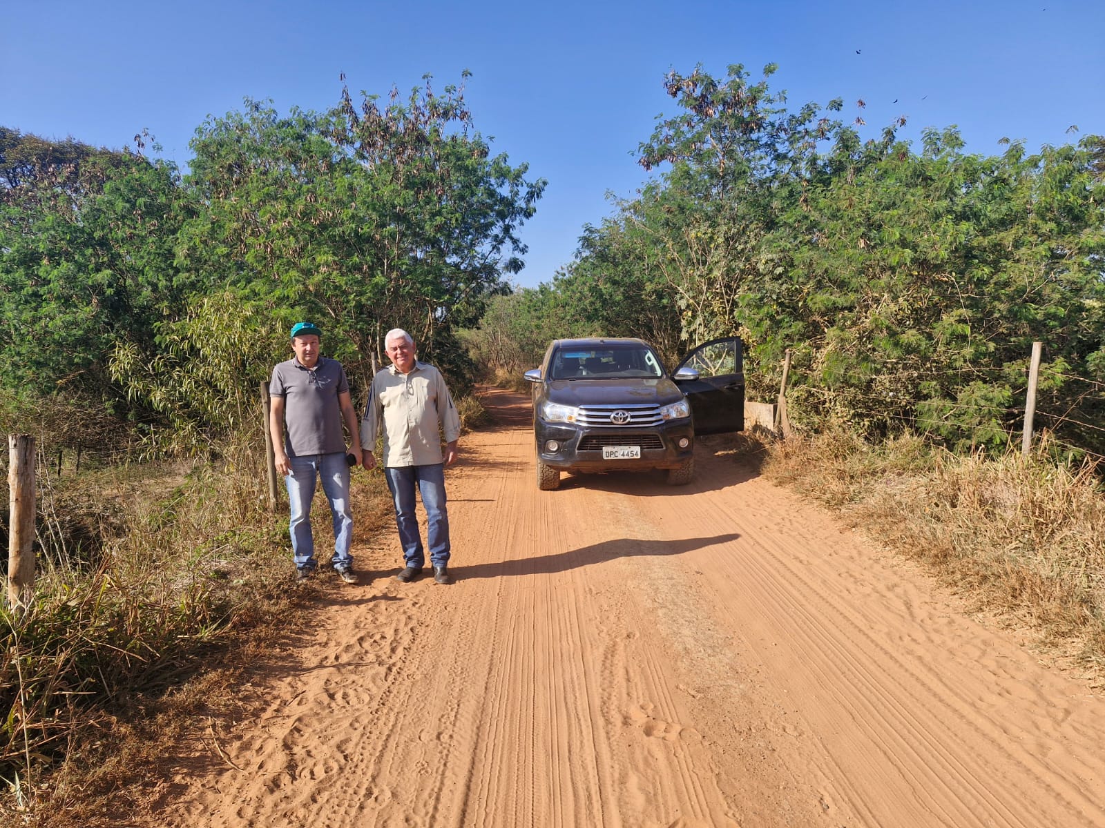 SIRVARIG e CATI iniciam mapeamento com GPS dos pontos de captação de água e monitoramento nas estradas rurais