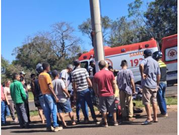 Grave acidente deixa mãe e filha feridas no trânsito de Barretos