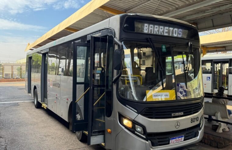 Transporte coletivo para Festa do Peão