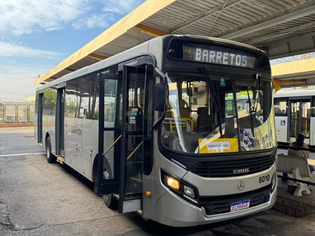 Transporte coletivo para Festa do Peão