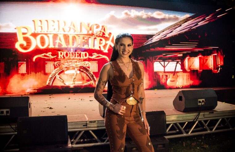 Ana Castela fala sobre a gravação do DVD na 70ª Festa do Peão de Barretos