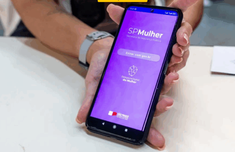 Aplicativo SP Mulher Segura permite fazer boletins de ocorrência e traz botão do pânico