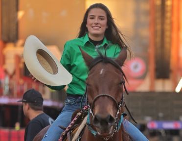 Bicampeã de Barretos faz melhor tempo nos Três Tambores