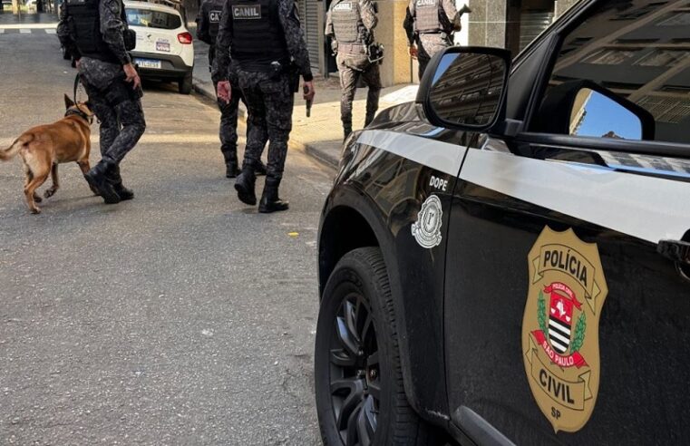 Megaoperação mira esquema bilionário do crime organizado no setor de combustíveis