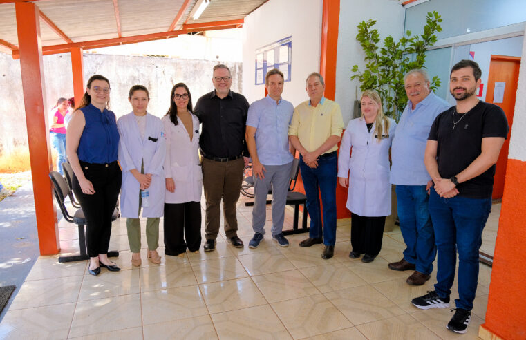 Prefeitura de Barretos, Fundação Pio XII e Facisb inauguram consultórios e apresentam melhorias na USF do Distrito do Ibitu