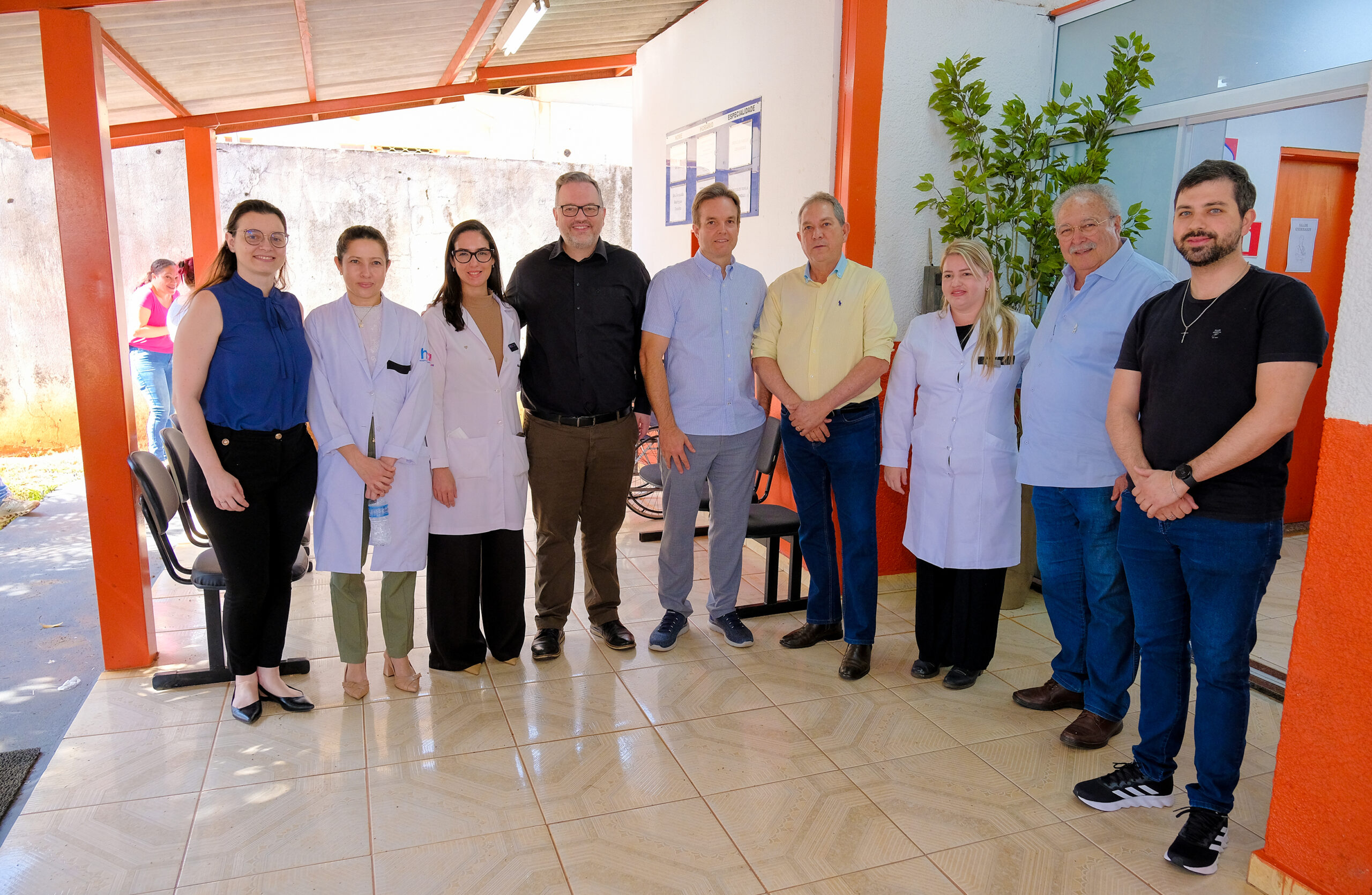 Prefeitura de Barretos, Fundação Pio XII e Facisb inauguram consultórios e apresentam melhorias na USF do Distrito do Ibitu